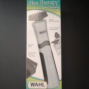 Wahl Flex Therapy Cordless Therapeutic Massager w/ Zippered Travel Case